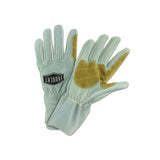 Goat Mig Gloves, Goat Leather; Cowhide; Kevlar Thread, Medium, Cream; Beige 112-9071/M