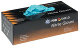 West Chester PosiShield Industrial Grade Powder-Free Nitrile Gloves, 4 mil, Large, Blue 813-2910/L