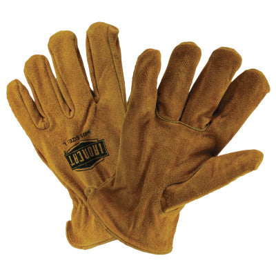 Driver Gloves, Cowhide Leather, Small, Bourbon 813-9405/S