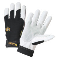 Heavy Duty Grain Goat Gloves, Medium, Goatskin 813-86550/M