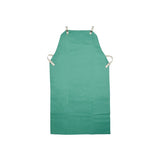 IRONTEX FR Cotton Apron, 24 in W x 36 in L, Sateen, Green 112-7080/36