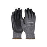 Nitrile Coated Gloves, X-Large, Black/Gray, 10-1/2 in L, Palm Coated 112-715SNFLB/XL