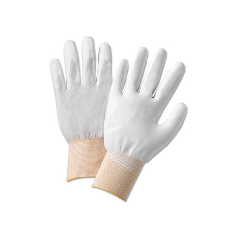 Polyurethane Coated Gloves, X-Large, White 112-713SUC/XL