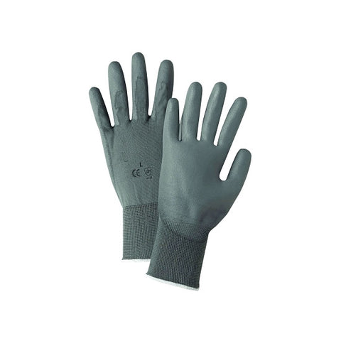 Polyurethane Coated Gloves, Small, Gray 112-713SUCG/S
