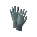 Polyurethane Coated Gloves, Medium, Gray 112-713SUCG/M