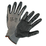 PosiGrip Foam Nitrile Palm-Coated Polyester Gloves, X-Large, Gray Shell 813-713SNF/XL