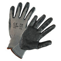 PosiGrip Foam Nitrile Palm-Coated Polyester Gloves, X-Large, Gray Shell 813-713SNF/XL