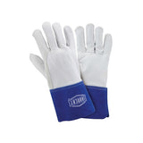 Premium Grain Goatskin Welding Gloves, Goatskin, Pearl 112-6142/L