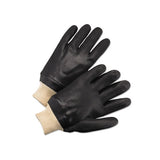 KW ROUGH JERSEY LINED PVC GLOVE 112-J1007RF