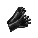 Welder's Gloves, PVC, Large, Black 112-1047
