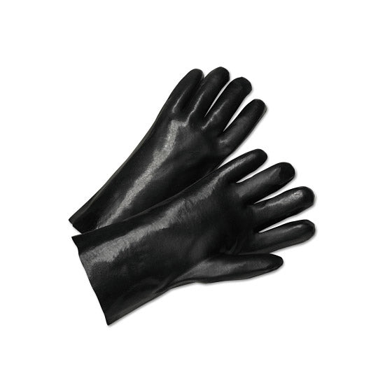 Welder's Gloves, PVC, Large, Black 112-1047