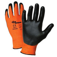 Zone Defense Gloves, 2X-Large, Orange/Black 813-703COPB/XXL