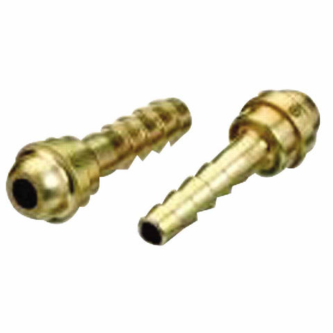 Barbed Hose Nipple, 200 psig, Brass, 5/16 in 312-216
