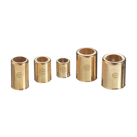 Brass Hose Ferrule, 0.625 in ID 312-I-I