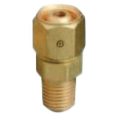 Brass Hose Adaptor, Male/Female Swivel, B-Size, RH 312-123