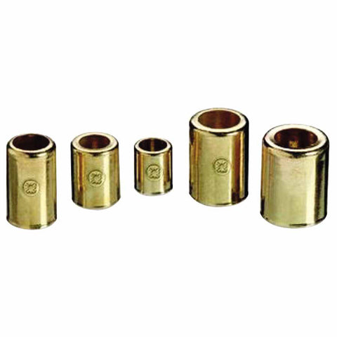 Brass Hose Ferrule, 0.593 in I.D. 312-7326