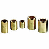 Brass Hose Ferrule, 0.718 in I.D. 312-7330-B