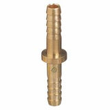 Brass Hose Splicers, 200 PSIG, Barb Round, 1/2 in 312-48