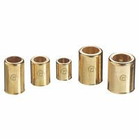 Brass Hose Ferrules, 0.812 in I.D. 312-7333
