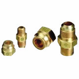Brass SAE Flare Tubing Connections, Adapter, 500 PSIG, CGA-295 to 1/4 in NPT(M) 312-F-31