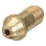 Cylinder Adapter Nipples, 500 psig, Brass, 7/16 in - 20 312-305-3