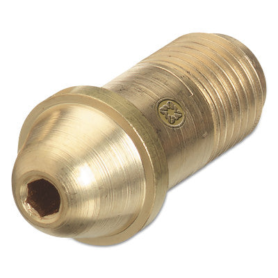 Cylinder Adapter Nipples, 3,000 psi, 1/4 in (NPT), Male, CGA-346 312-14-3SF