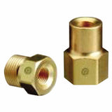 Female NPT Outlet Adaptors for Manifold Pipelines, CGA-320, 3000 PSIG, Brass 312-CO-2-1