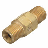 Hose Couplers, 200 psi, Brass, A-Size/B-Size, Acetylene/Fuel Gases 312-231
