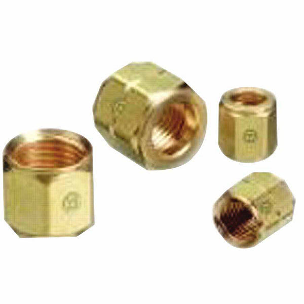 Hose Nut, 200 psig, Brass, B-Size 312-7