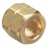Hose Nuts, 200 PSIG, Brass, C-Size, Fuel Gas 312-C-8