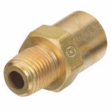 Inert Arc Adaptor, 200 psig, Brass, B-Size 5/8 in-18 RH (F) 312-AW-15A
