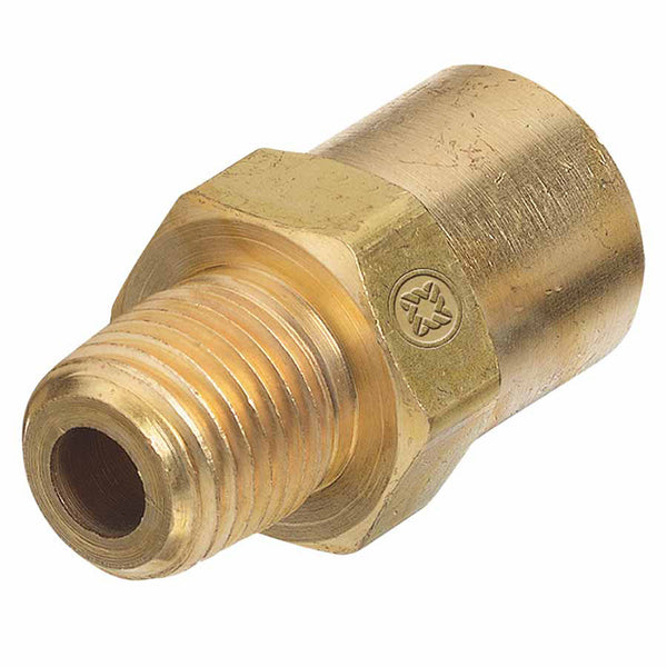 Inert Arc Adaptor, 200 psig, Brass, B-Size 5/8 in-18 RH (F) 312-AW-15A