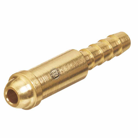 Inert Arc Nipple, 200 psig, Brass, B-Size 5/8 in-18 312-AW-17