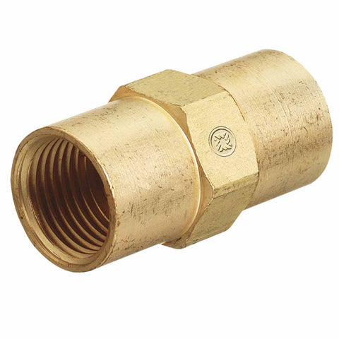 Inert Arc Hose Coupler, 200 psig, Brass, B-Size 5/8 in-18 RH (F) 312-AW-430