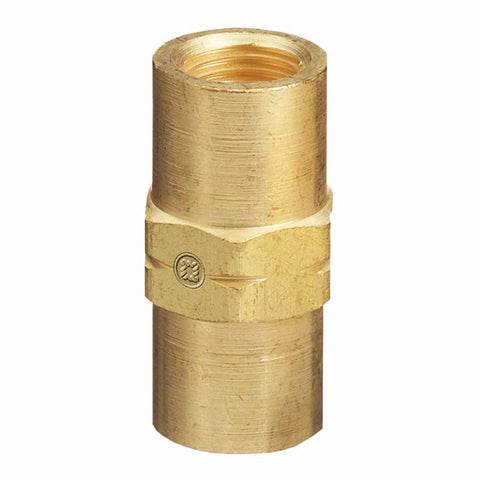Inert Arc Hose Coupler, 200 psig, Brass, B-Size 5/8 in-18 RH (F) 312-AW-431