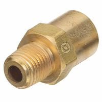 Inert Arc Adaptor, 200 PSIG, Brass, B-Size, 1/4 in (NPT), Water 312-AW-15