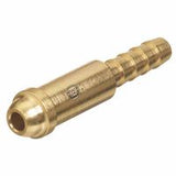 Inert Arc Nipple, 200 psig, Brass, 1-13/32 in, 1/8 in Hose ID 312-AW-16B