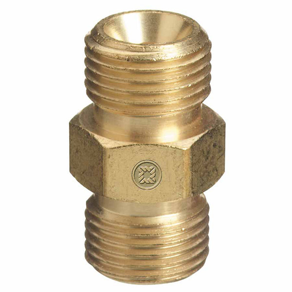 Inert Arc Air-Water Couplers, 200 PSIG, Brass, B-Size 312-AW-32