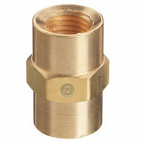 Pipe Thread Coupling, 3000 psig, Brass 312-BF-4HP