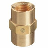 Pipe Thread Couplings, Adapter, 3,000 PSIG, Brass, 1/8 in (NPT) 312-BF-2HP