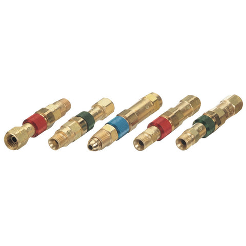 Quick Connect, Regulator-to-Hose, Brass, QDB300 (M) Plug/QDB301 (F) Socket, Inert Gas 312-QDB33