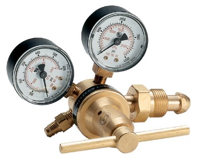REB Series Purging/Testing Regulators, Nitrogen, Compact Single Stage 312-REB-7-5AC