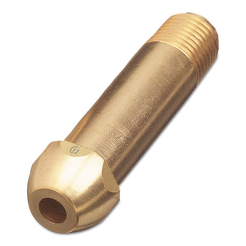 Regulator Inlet Nipple, 1/4 in (NPT), 2-1/2 in, CGA-580/CGA-510/CGA-500/CGA-590 312-15-8