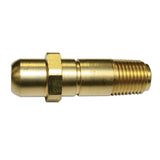 Regulator Inlet Nipple, Oxygen, 1/4 in (NPT), 2-1/16 in L, Brass, CGA-540 312-63