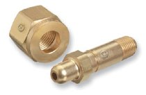 Regulator Inlet Soft Tip Replacement, Argon, Helium, Industrial Air, Nitrogen, POL Acetylene, CGA-510, CGA-580, CGA-590 312-615-PT