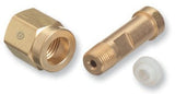 Regulator Inlet Nuts, Ammonia, Stainless Steel, CGA-705 312-SS-705