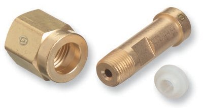 Regulator Inlet Nuts, Ammonia, Stainless Steel, CGA-705 312-SS-705