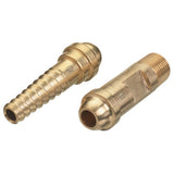NPT Nipples, 200 PSIG, Brass, 1/8 in 312-23
