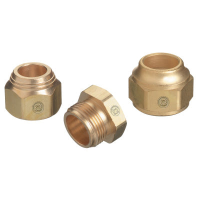 Torch Tip Nut Replacements, Brass, 7/8 in - 20, Hex, Female 312-TN1-2