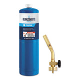 Basic Pencil Flame Torch Kit, 14.1 oz Propane Cylinder, UL2317 Torch 189-368374